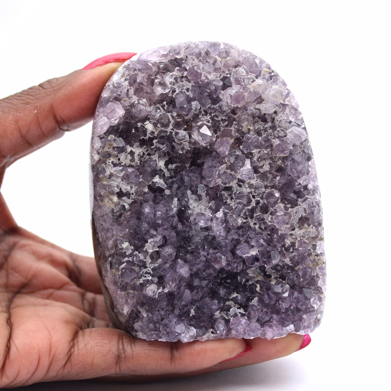 Amethyst Brasilien: Kristallgeode für Sammler