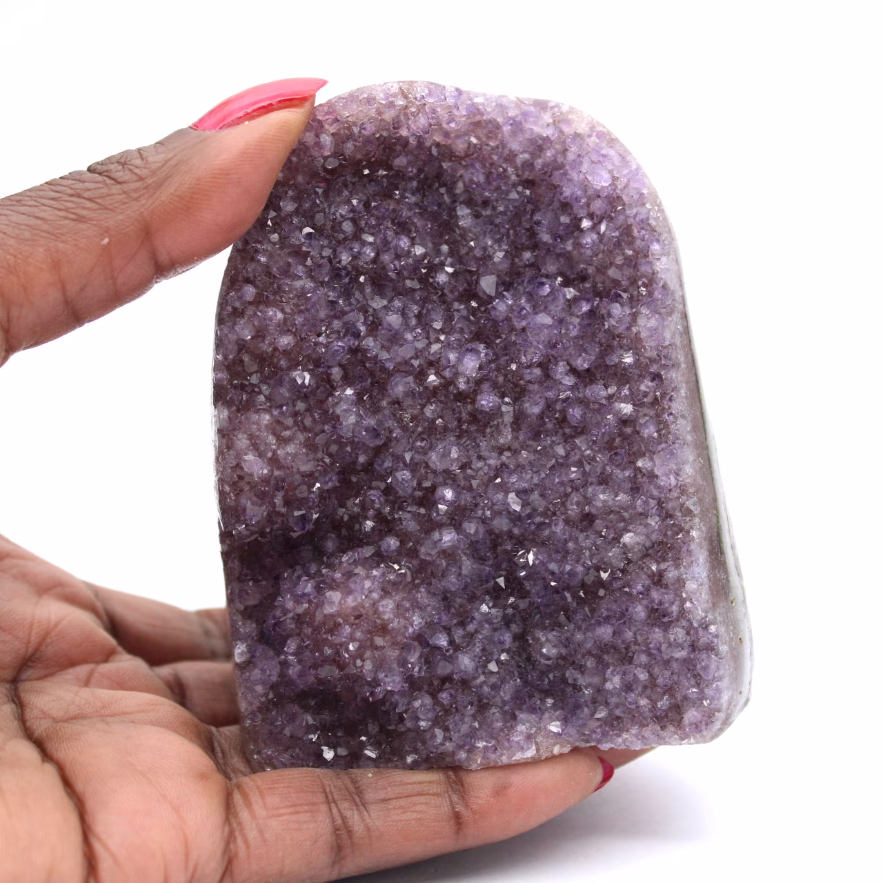 Amethyst-Geode aus Brasilien: Ein mineralogischer Schatz
