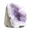 Kleine echte Amethyst-Geode aus Brasilien - 1