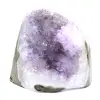 Kleine echte Amethyst-Geode aus Brasilien - 2