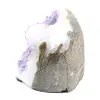 Kleine echte Amethyst-Geode aus Brasilien - 4