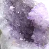 Kleine echte Amethyst-Geode aus Brasilien - 5