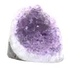 Brasilianischer Amethyst: Rohexemplar für natürliche Dekoration - 2