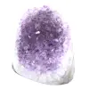 Brasilianischer Amethyst: Rohexemplar für natürliche Dekoration - 3
