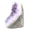 Brasilianischer Amethyst: Rohexemplar für natürliche Dekoration - 4
