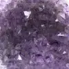 Brasilianischer Amethyst: Rohexemplar für natürliche Dekoration - 5