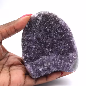 Brasilianischer Amethyst: Kristallfragment zum Sammeln