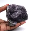Kleine Amethyst-Druse aus Brasilien: Natürliche Ästhetik - 0