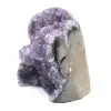 Kleine Amethyst-Druse aus Brasilien: Natürliche Ästhetik - 4