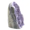 Amethyst-Geode, runde Form – Harmonische Dekoration - 1