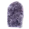 Amethyst-Geode, runde Form – Harmonische Dekoration - 3