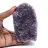 Amethyst-Geode, runde Form – Harmonische Dekoration