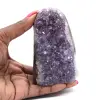 Amethyst-Geode für Sammler – Brasilianischer Purpurglanz - 0