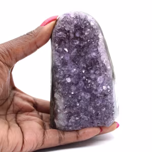 Amethyst-Geode für Sammler – Brasilianischer Purpurglanz