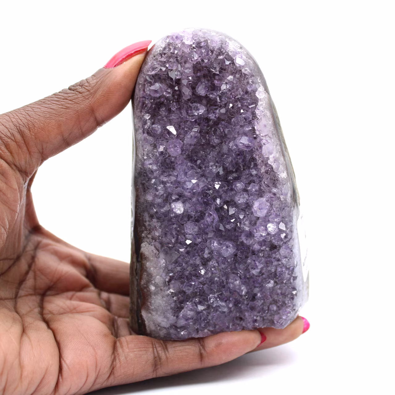 Amethyst-Geode für Sammler – Brasilianischer Purpurglanz