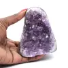 Amethyst-Druse für Sammler – Exemplar mit einzigartiger Form - 0