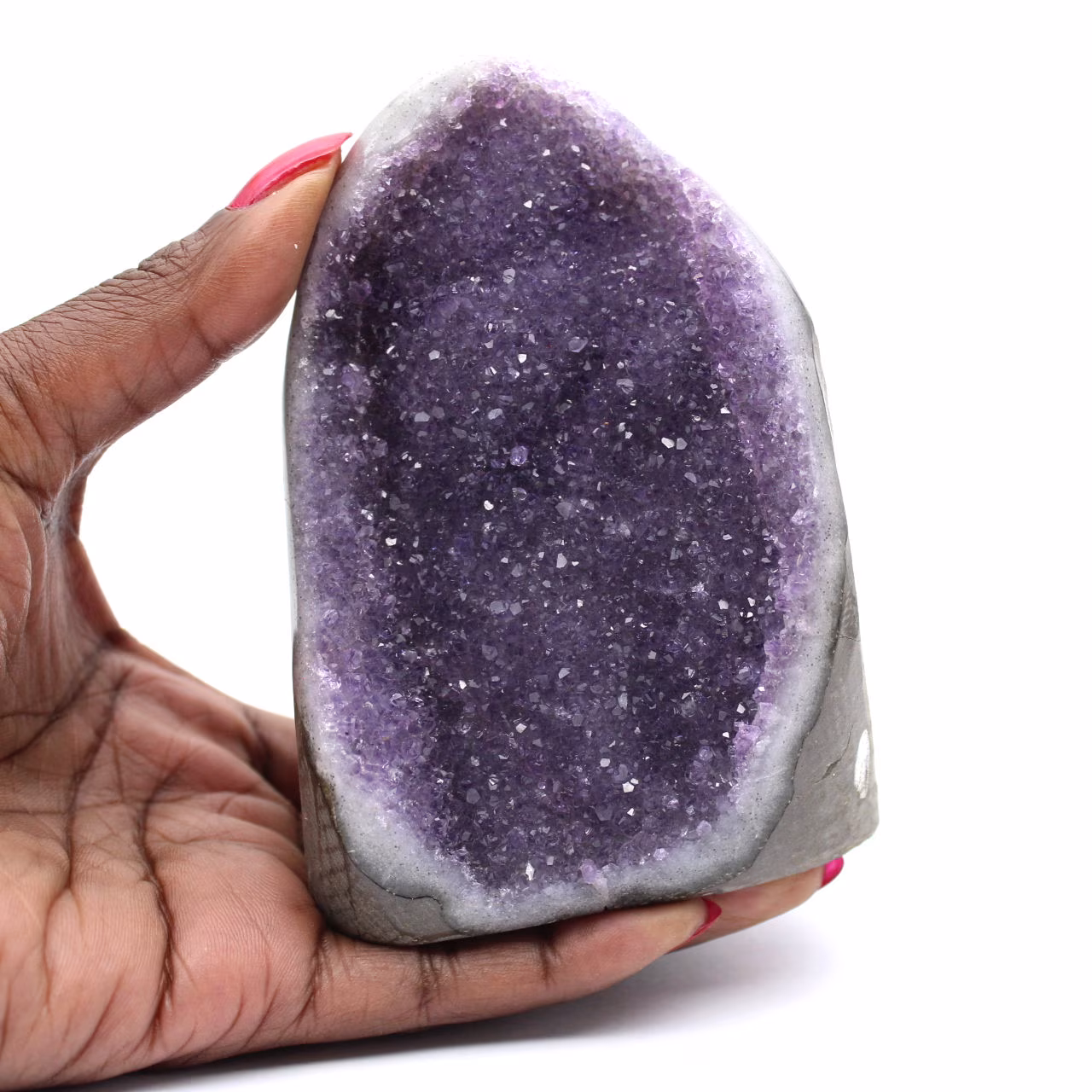 Amethystkristalle – Brasilianische Kollektion und Wellness