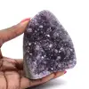Kleine Amethyst-Druse – Elegante Dekoration - 0