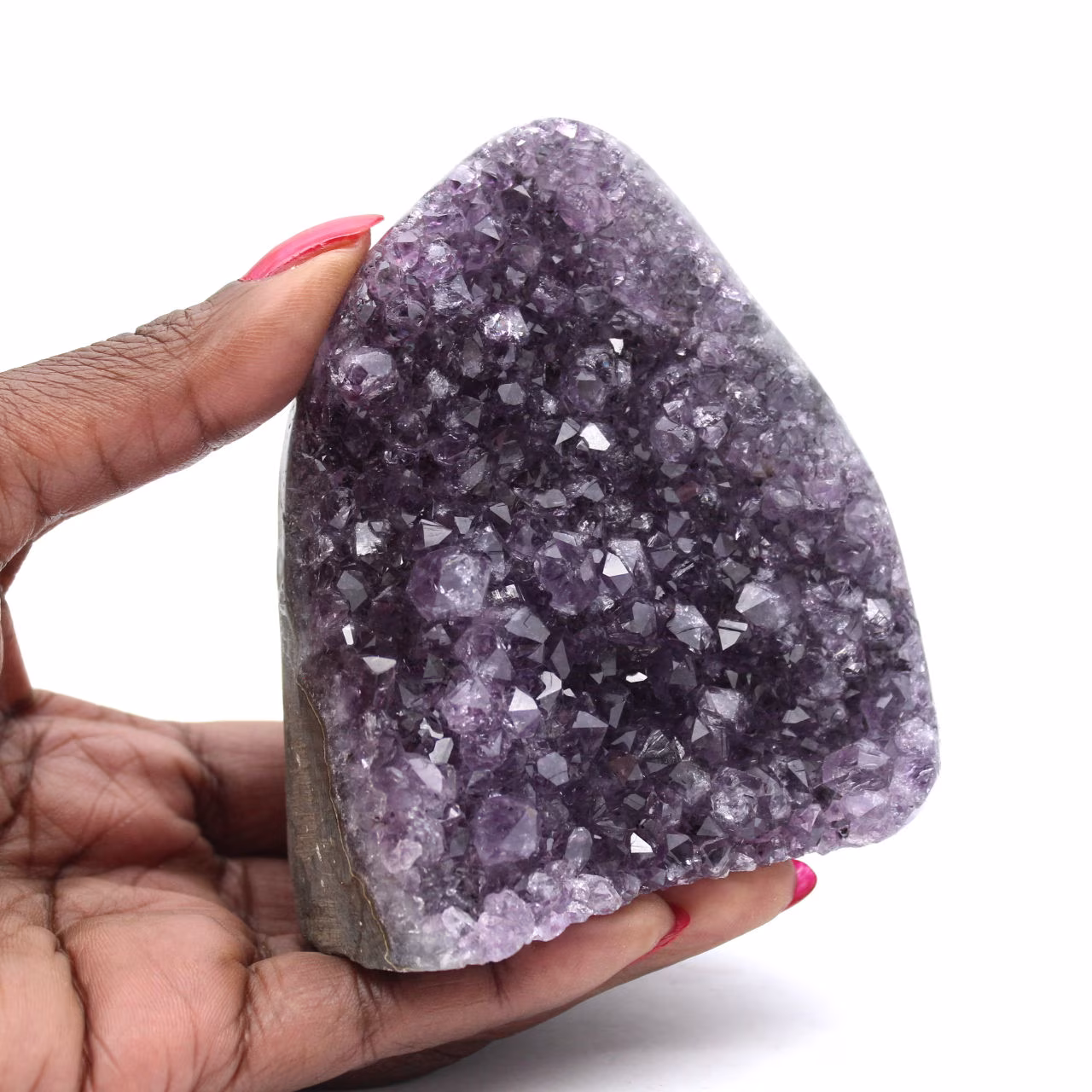 Kleine Amethyst-Druse – Elegante Dekoration