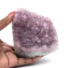 Energie-Druse-Amethyst – Natürlicher Sammlerstein - 0