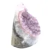 Energie-Druse-Amethyst – Natürlicher Sammlerstein - 1