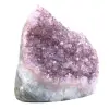 Energie-Druse-Amethyst – Natürlicher Sammlerstein - 2