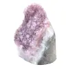 Energie-Druse-Amethyst – Natürlicher Sammlerstein - 4
