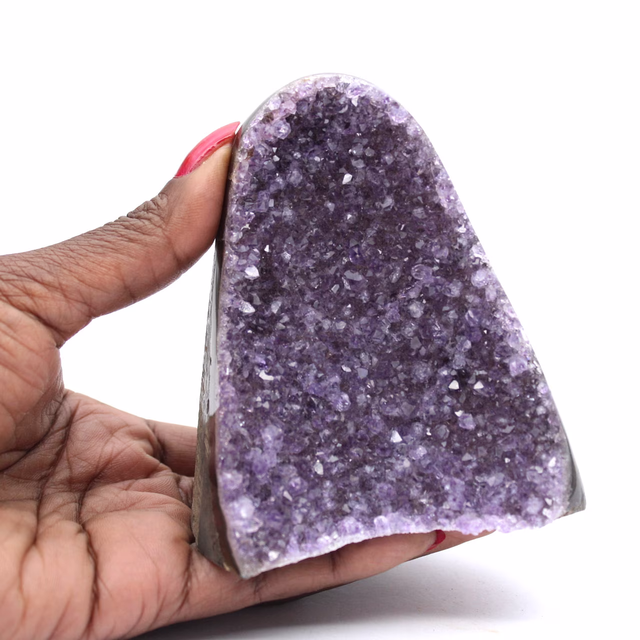 Amethystkristalle für Ausgeglichenheit – Authentische Dekoration