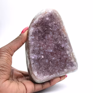 Brasilianischer Quarz-Amethyst-Druse – Stein der Harmonie