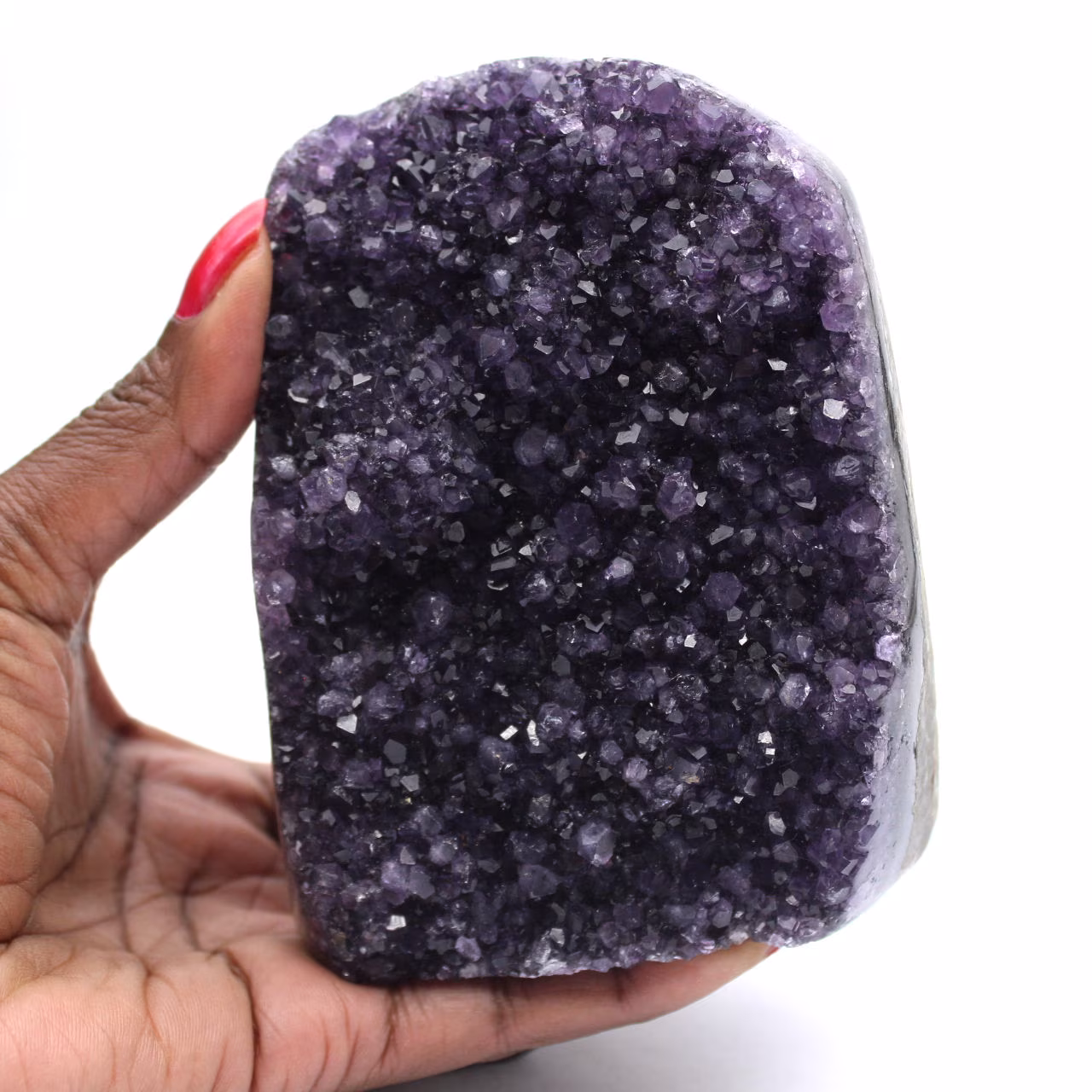 Amethyst-Geode aus Brasilien – Sammlerstück und Dekoration