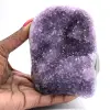 Brillante Amethyst-Druse – Natursteinkollektion - 7