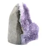 Amethyst-Geode, mittlere Größe, Brasilien – Kristallbrillanz - 1