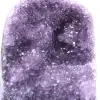 Amethyst-Geode, mittlere Größe, Brasilien – Kristallbrillanz - 5