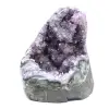Brasilianisches Amethyst-Exemplar – Geometrische Schönheit und Reinheit - 3