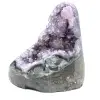 Brasilianisches Amethyst-Exemplar – Geometrische Schönheit und Reinheit - 4