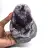 Brasilianisches Amethyst-Exemplar – Geometrische Schönheit und Reinheit
