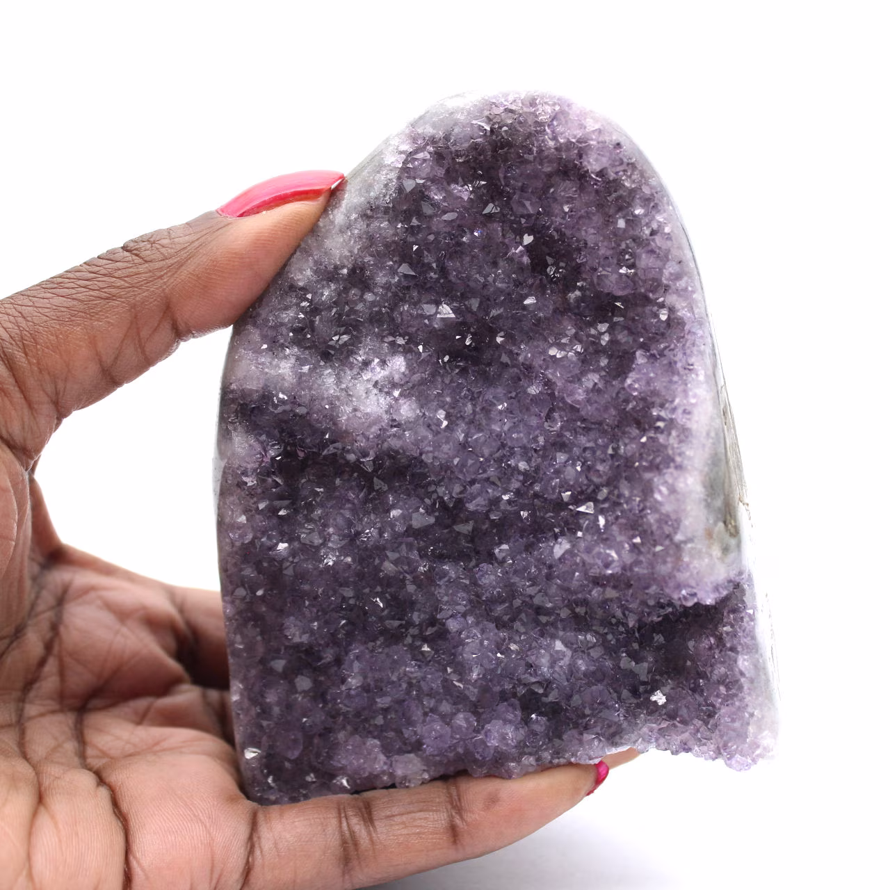 Amethyst-Druse fürs Wohnzimmer – Naturstein der Ruhe