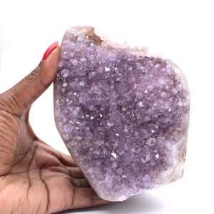 Amethyst-Rohkristalle – Natürliche Dekoration aus Brasilien