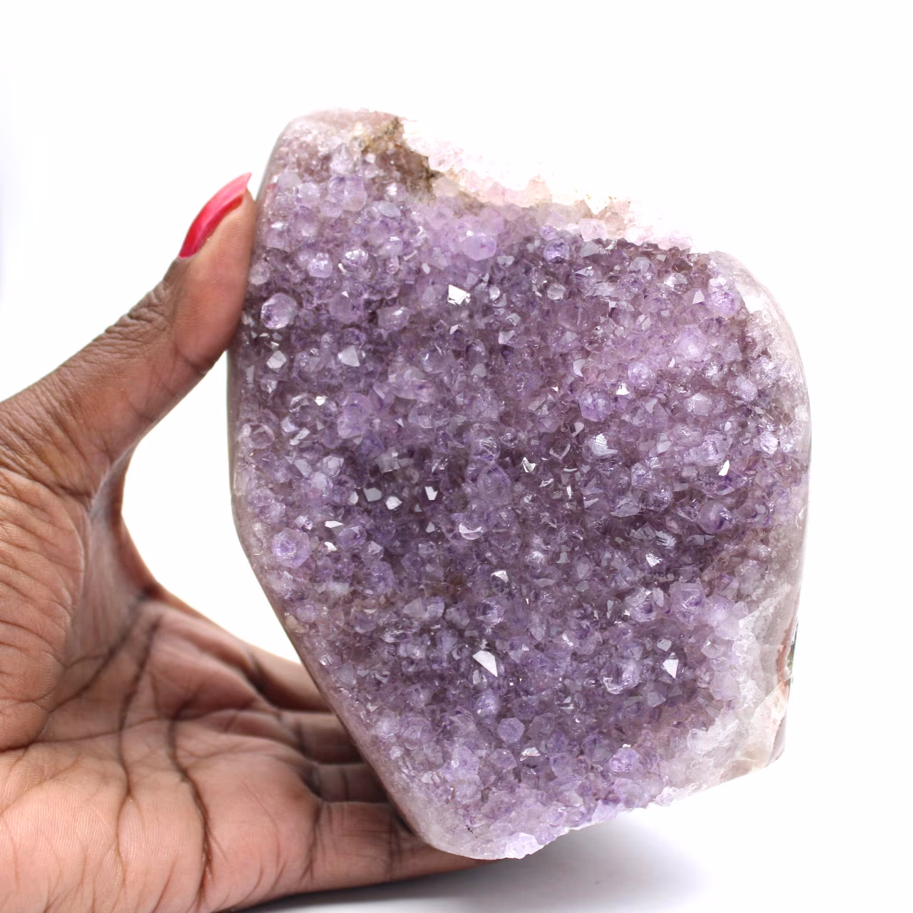 Amethyst-Rohkristalle – Natürliche Dekoration aus Brasilien