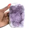 Amethystgeode Brasilien, Zen-Deko - 2