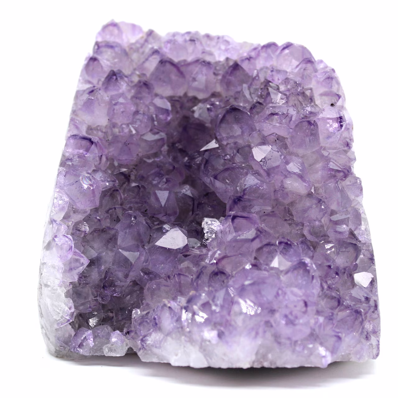 Amethystgeode, Naturstein