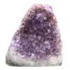 Amethystgeode, violetter Kristall - 0