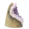 Amethystgeode, violetter Kristall - 3
