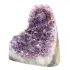 Amethystgeode, violetter Kristall - 4