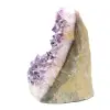 Amethystgeode, violetter Kristall - 5