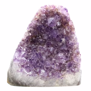 Amethystgeode, violetter Kristall
