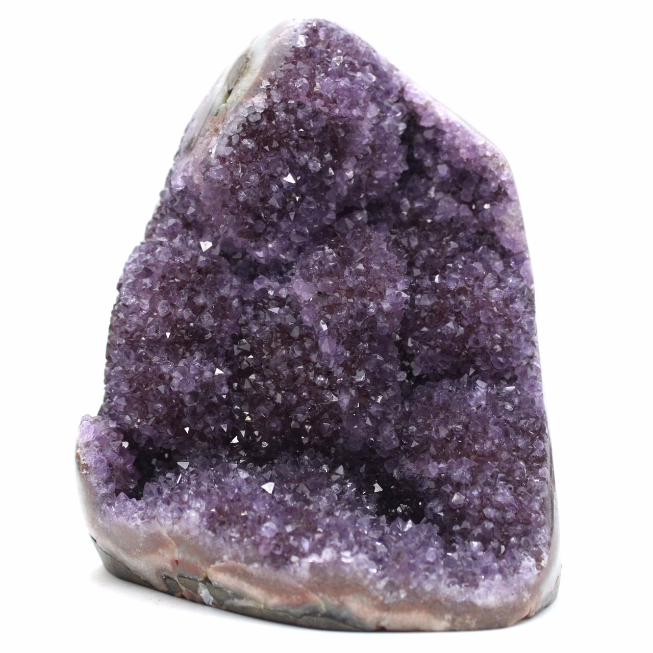 Amethystgeode, Rohstein