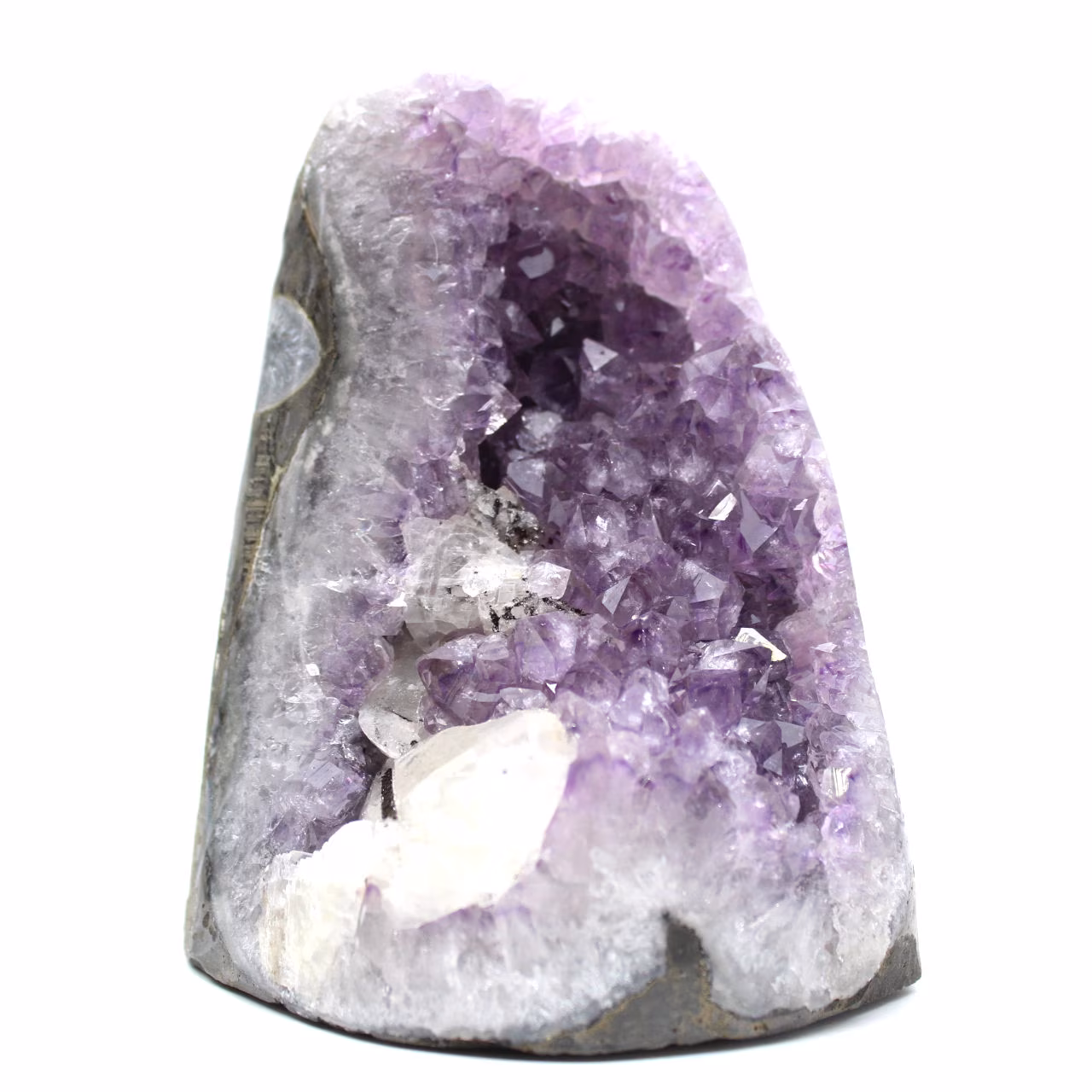 Amethystgeode, Top-Qualität