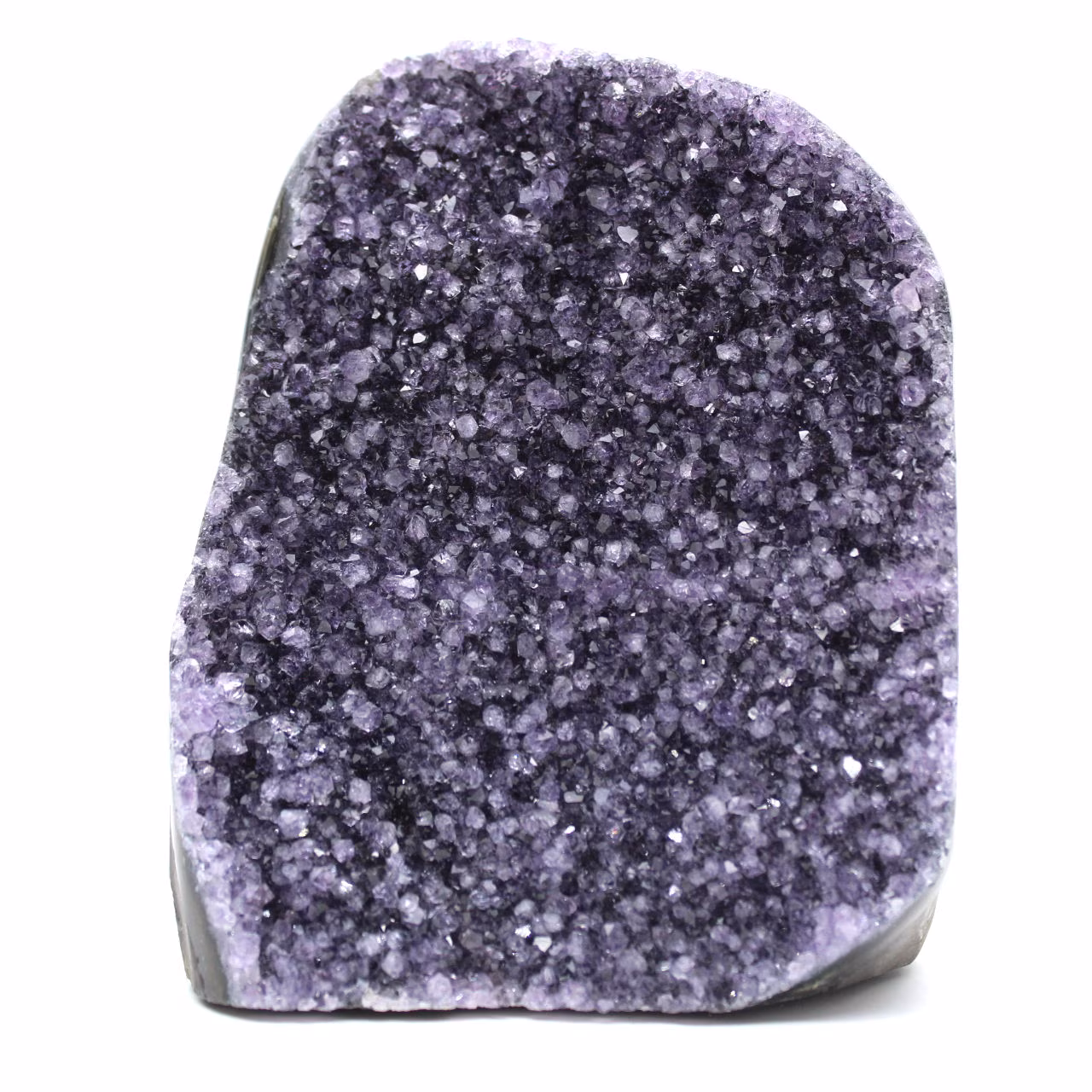 Amethyst, violette Deko