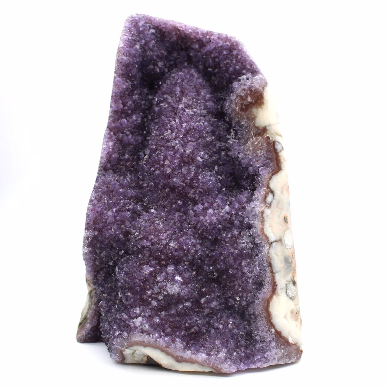 Amethystgeode, Rohkristall